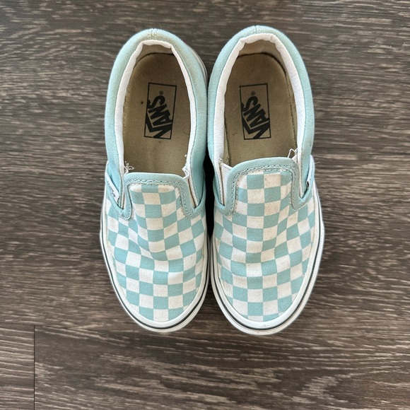 Little boy Vans slip ons size 13 - Picture 4 of 4